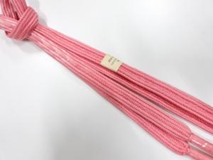 未使用品　正絹　手組帯締め